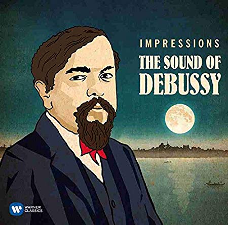 Claude Debussy - Impressions: The Sound of Debussy - CD