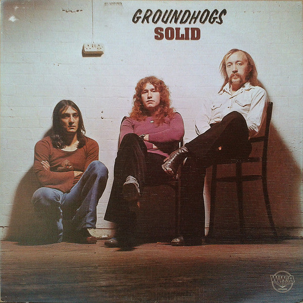 Groundhogs - Solid - Used Vinyl Record