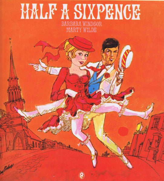 Barbara Windsor - Half A Sixpence - Used Vinyl Record