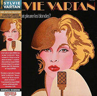 SYLVIE VARTAN - QU'EST-CE QUI FAIT PLEURER LES BLONDES - CD