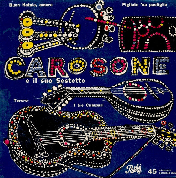Renato Carosone E Il - Carosone E Il Suo Sestetto - Used Vinyl Recor