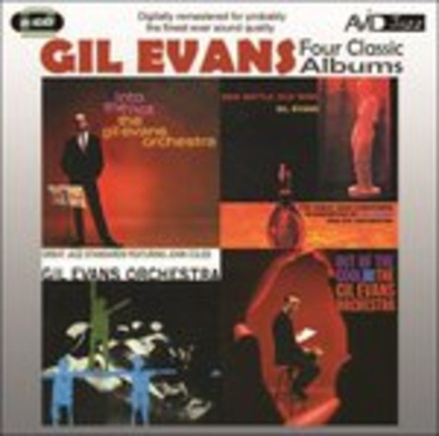 EVANS GIL - FOUR CLASSIC ALBUMS - CD2