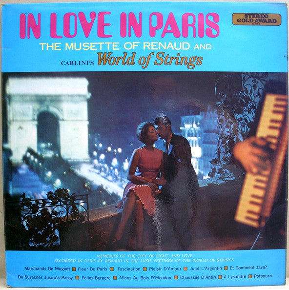 Renaud - In Love In Paris - Used Vinyl Record