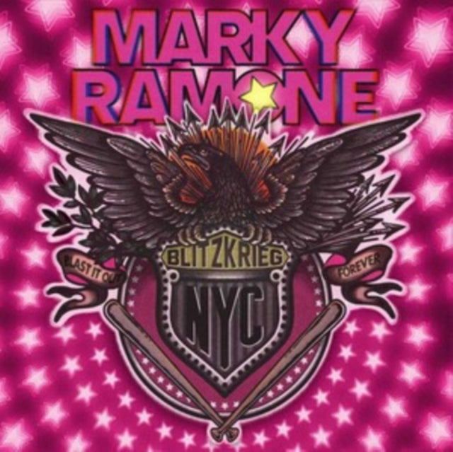 MARKY RAMONES BLITZK - KEEP ON DANCING - Vinyl Record 10