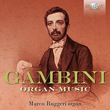 Carlo Andrea Gambini - Organ Music - CD