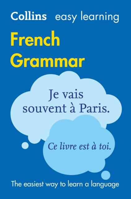 Collins Dictionaries - Easy Learning French Grammar - Paperback