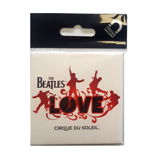 Love - Fridge Magnet: Logo on White - TV Memorabilia Fridge Magnets