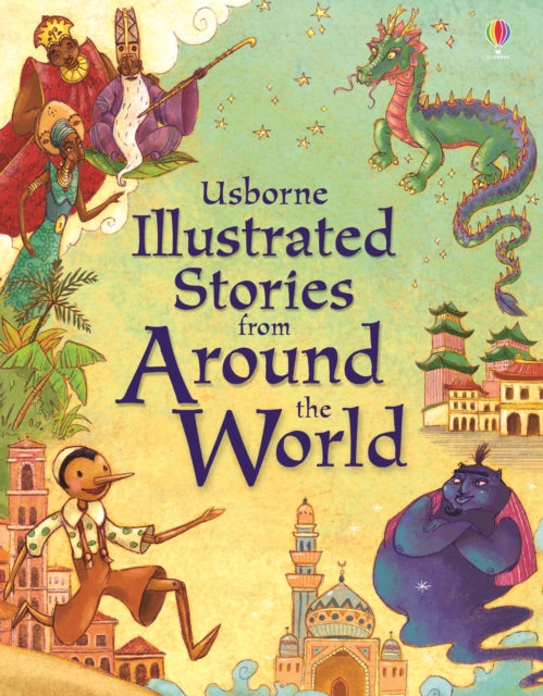 Illustrated Stories from Around the World - Hardback