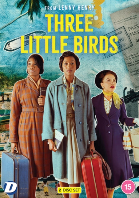 Three Little Birds - DVD