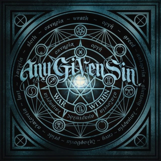 Any Given Sin - War Within - CD