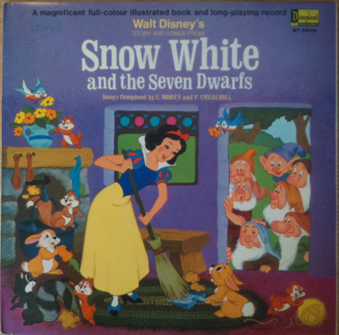 Unknown Artist - Walt Disney's Story Of Snow White And The Seven Dwar