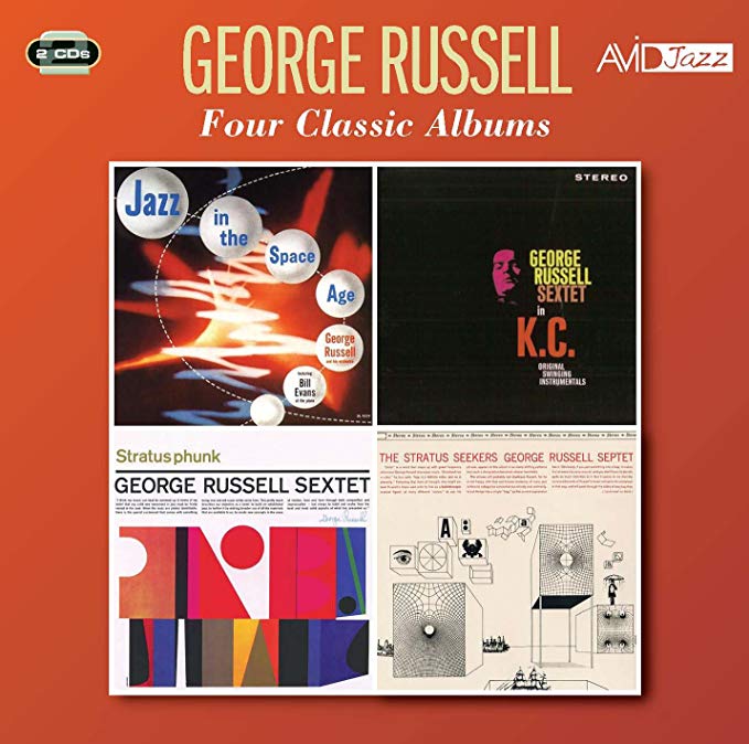 George Russell - Four Classic Albums - CD