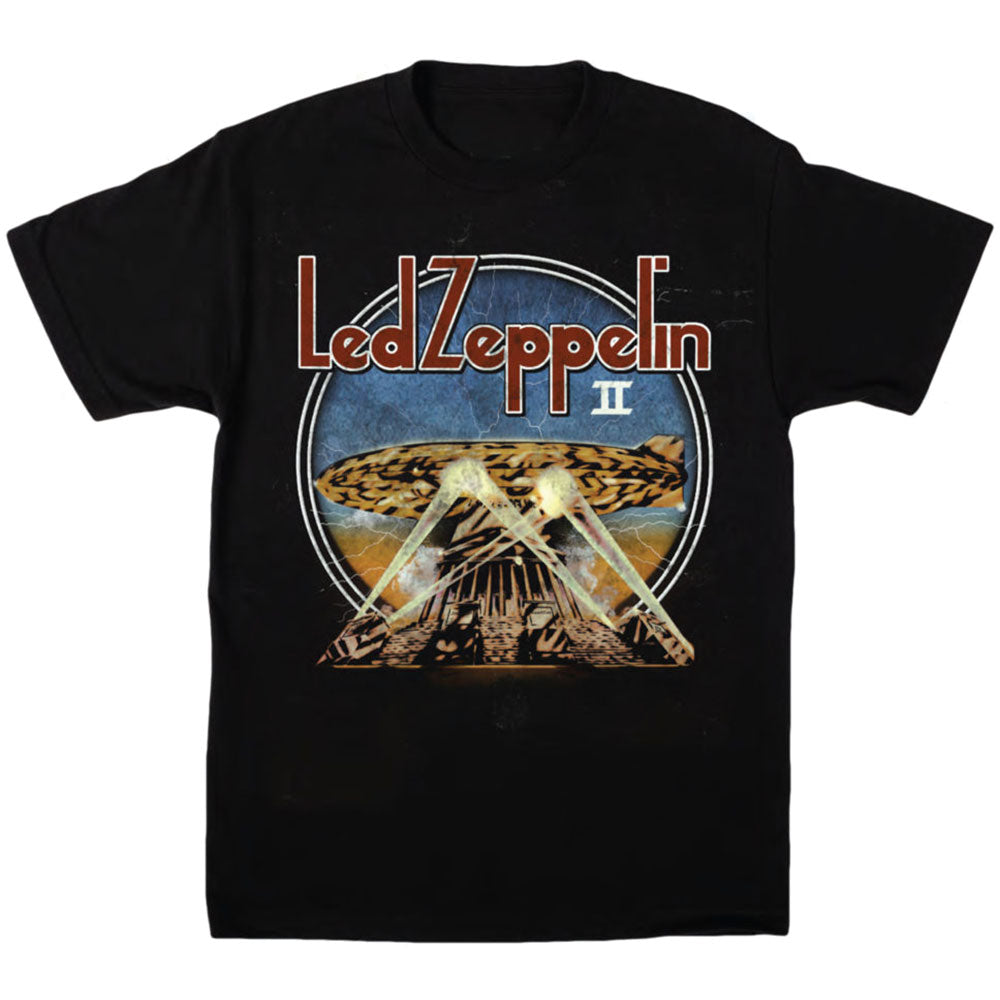 Led Zeppelin - tshirt - Unisex - Short Sleeves - Small