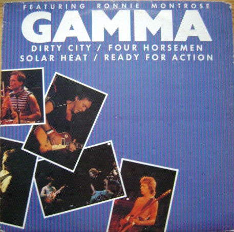 Gamma - Dirty City - Used Vinyl Record 12"