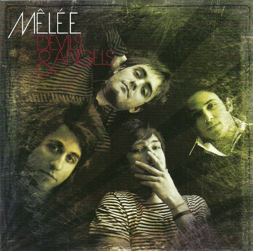 Mêlee - Devils & Angels - Used CD