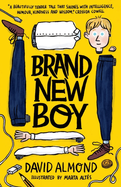 David Almond - Brand New Boy - Paperback