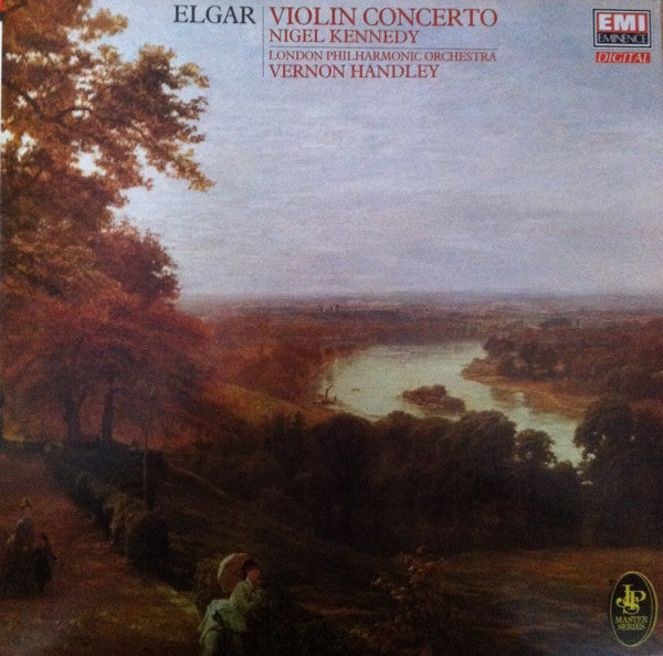 Sir Edward Elgar - Violin Concerto - Used Vinyl Record