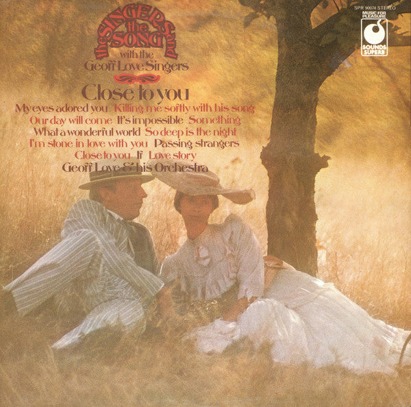 Geoff Love Singers - Close To You - Used Vinyl Record