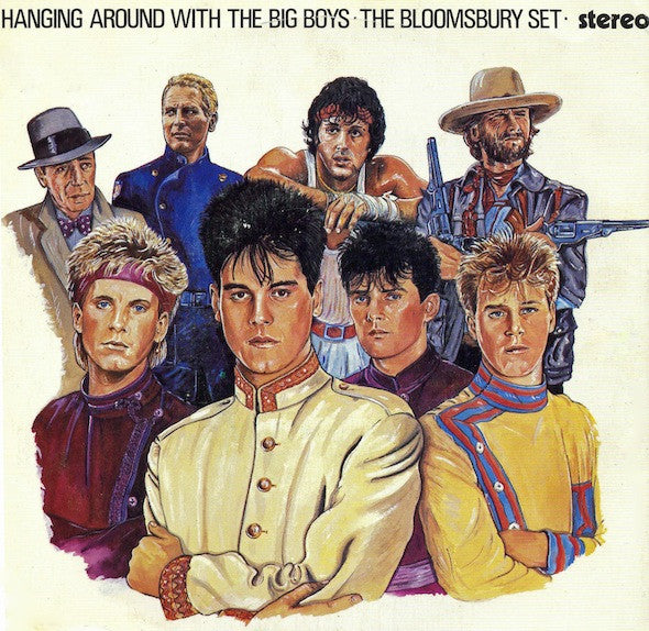 Bloomsbury Set - Hanging Around With The Big Boys - Used Vinyl Record