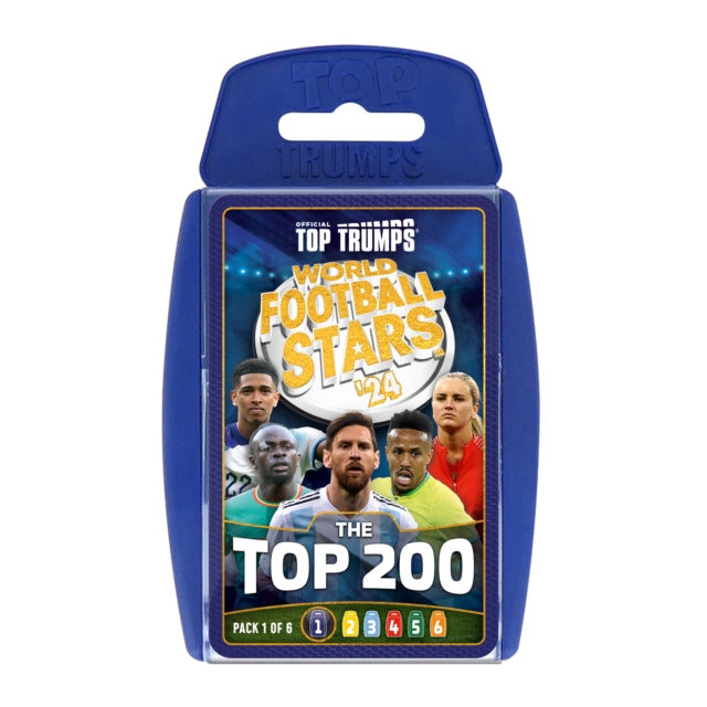 Top Trumps World Football Stars Top 200 Cards - Pack 1 - Paperback