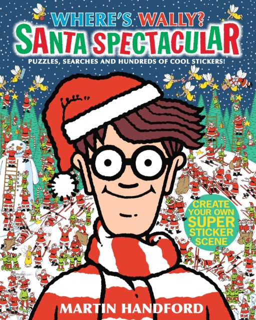 Martin Handford - Where's Wally? Santa Spectacular - Paperback