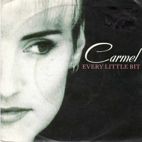 Carmel - Every Little Bit - Used Vinyl Record 7"
