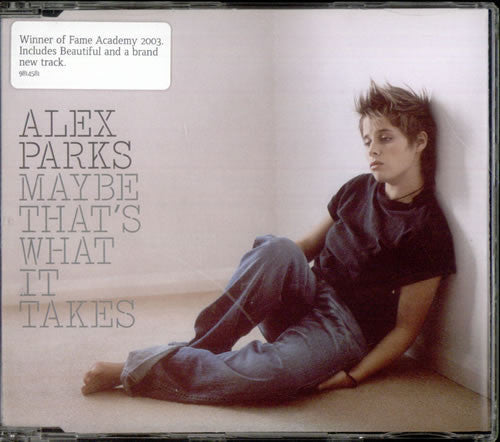 Alex Parks - Maybe That's What It Takes - Used CD