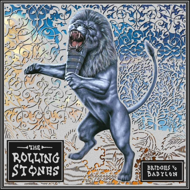 ROLLING STONES - Bridges to Babylon - Vinyl Record 12 Album"