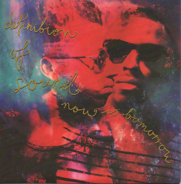 Definition Of Sound - Now Is Tomorrow - Used Vinyl Record 7"