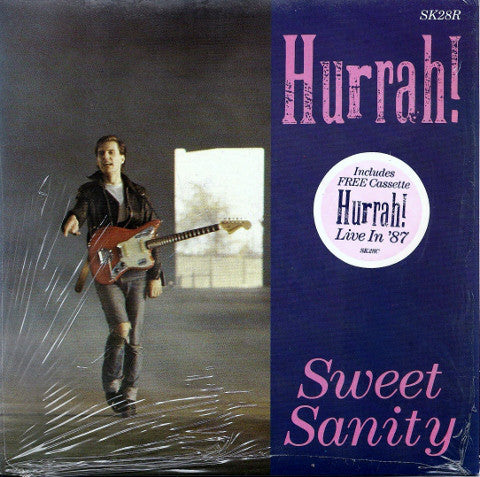 Hurrah! - Sweet Sanity - Used Vinyl Record 7"