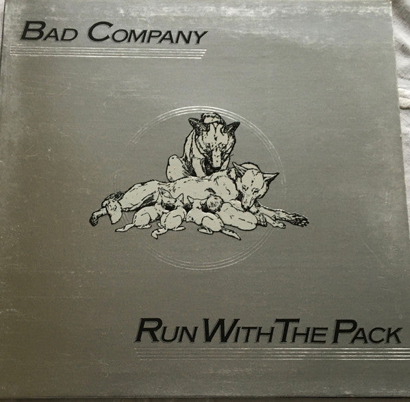 Bad Company - Run With The Pack - Used Vinyl Record
