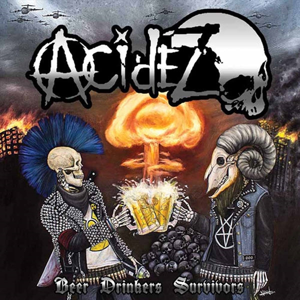 ACIDEZ - BEER DRINKERS SURVIVORS - CD