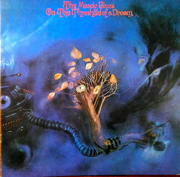 Moody Blues - On The Threshold Of A Dream - Used Vinyl Record