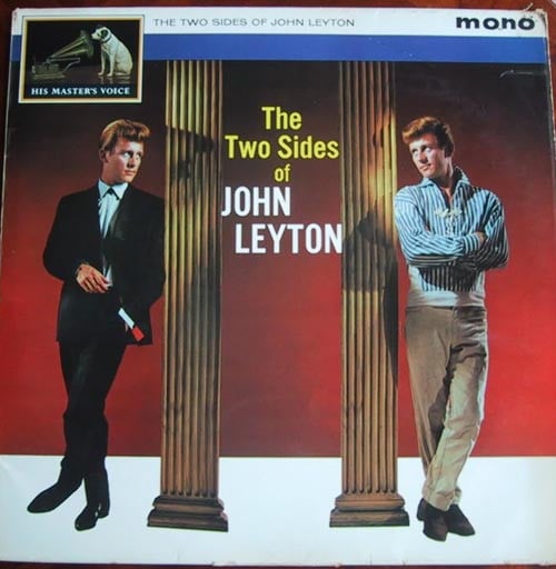 John Leyton - Two Sides Of - Used Vinyl Record