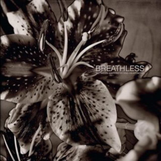 BREATHLESS - BETWEEN HAPPINESS AND HEARTHAC - Vinyl Record