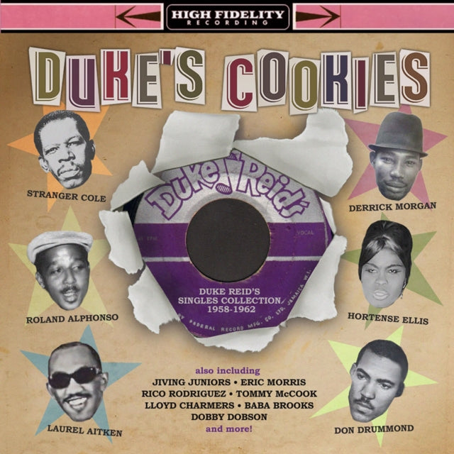 VARIOUS ARTISTS - DUKE'S COOKIES - DUKE REID'S MENTO, SHUFFLE BLUES AND