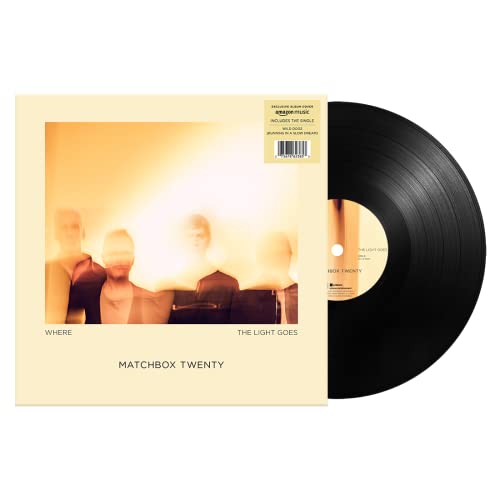 Matchbox Twenty - Where The Light Goes - Vinyl Record VINYL