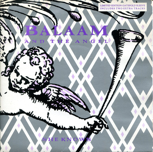 Balaam And The Angel - She Knows - Used Vinyl Record 7"