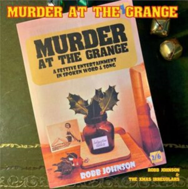 ROBB JOHNSON & THE X - MURDER AT THE GRANGE - Vinyl Record VL