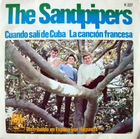 Sandpipers - Cuando Sali De Cuba / La Cancion Francesa - Used Vinyl R