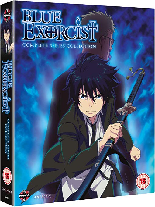 Blue Exorcist: Complete Series Collection - Blu-ray