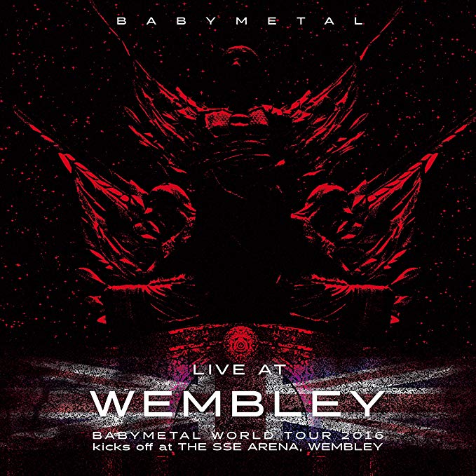 Babymetal - Live At Wembley - CD