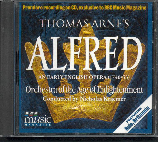 Thomas Arne - Alfred: An Early English Opera (1740/53) - Extended Exc