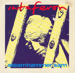 Intaferon - Steamhammer Sam - Used Vinyl Record 7"