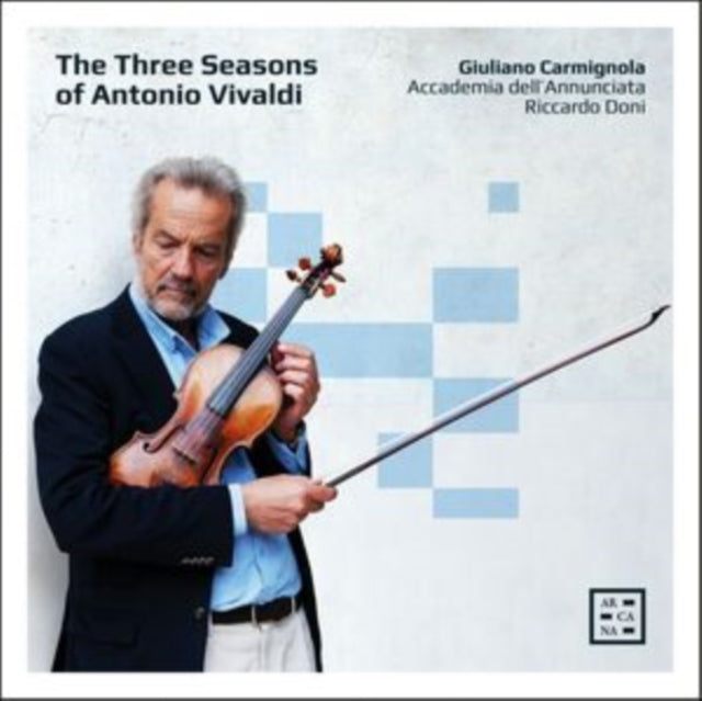 GIULIANO CARMIGNOLA; - THREE SEASONS OF ANTONIO V - CD