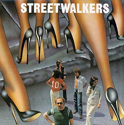 Streetwalkers - Downtown Flyers - CD