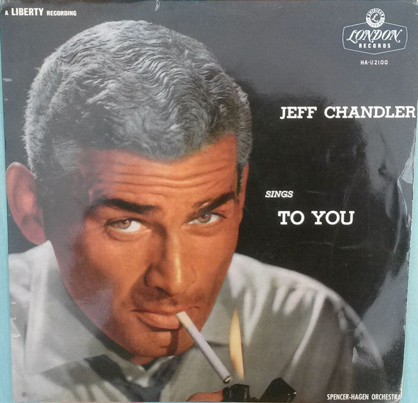 Jeff Chandler - Sings To You - Used Vinyl Record