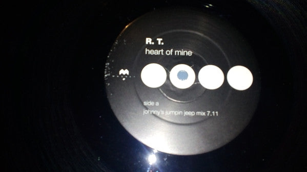 Richard Traviss - Heart Of Mine - Used Vinyl Record 12"