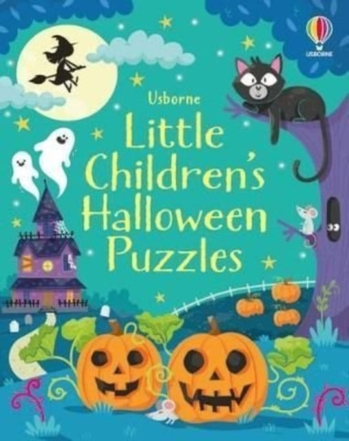 Kirsteen Robson - Little Children's Halloween Puzzles - Paperback