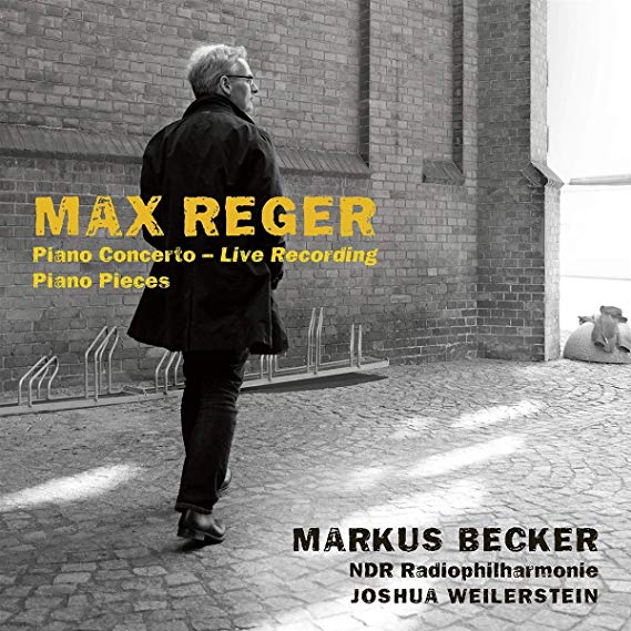 Max Reger - : Piano Concerto/Piano Pieces - CD